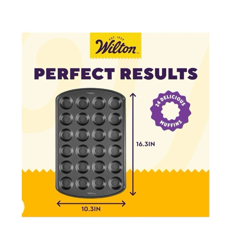 Wilton Mini Muffin Pan